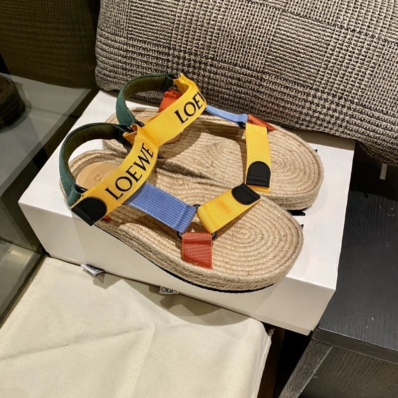 Loewe Sandals